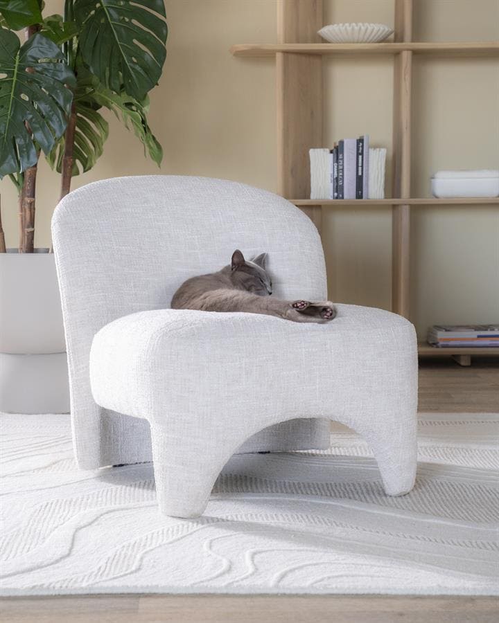 Fauteuil Owen - beige Batea