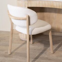 Stoel Mikky naturel - beige Moon