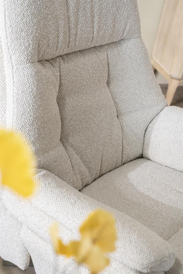 Relaxfauteuil Caleb - beige