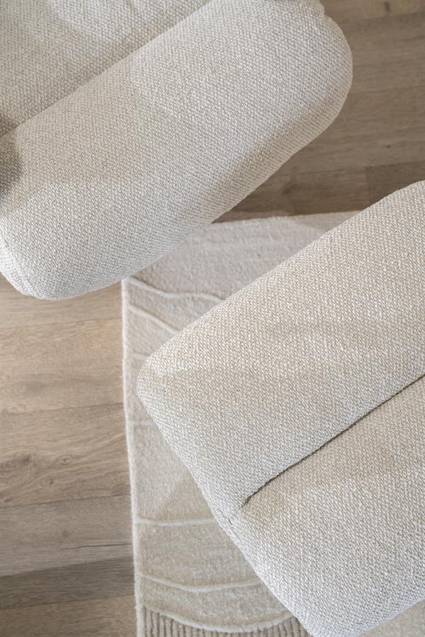 Relaxfauteuil Caleb - beige