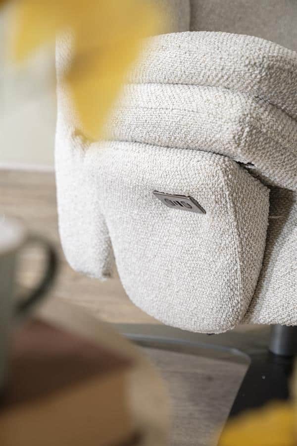Relaxfauteuil Caleb - beige
