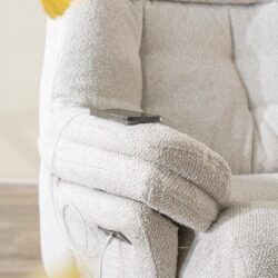 Relaxfauteuil Caleb - beige