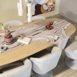 Eettafel Dion 260x110 cm