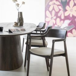 Stoel Yorick - bruin