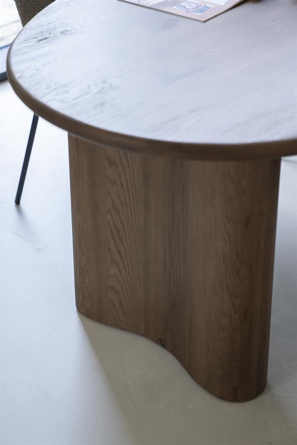 Eettafel Josh 250x110 cm - bruin