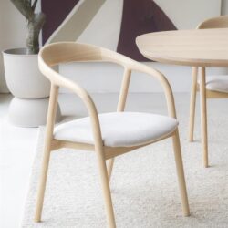 Stoel Rayven - naturel