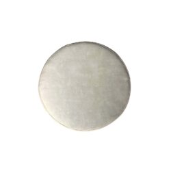 Elegante ronde salontafel met minimalistisch ontwerp en natuurlijke houtafwerking, perfect voor moderne en Scandinavische interieurstijlen.