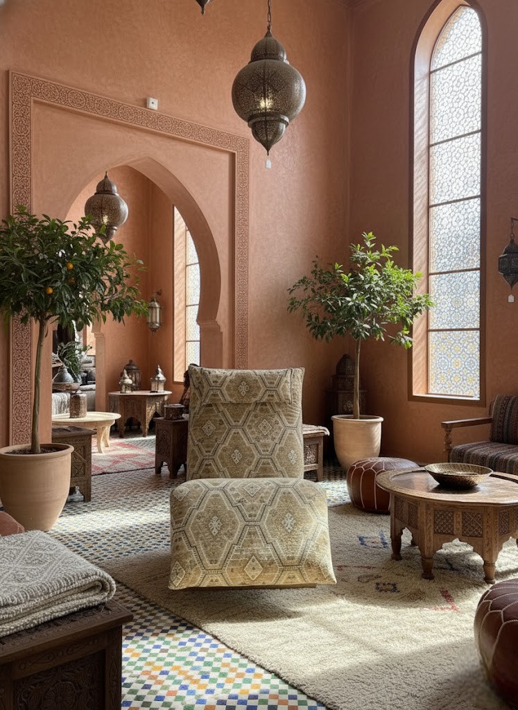 Relaxfauteuil Marrakesh | Chill Line