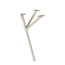 Pulverbeschichtete Holztischbeine für maßgefertigte Möbel, schlankes Design und verstellbar für Stabilität, perfekt für moderne Inneneinrichtungen und maßgefertigte Möbel.