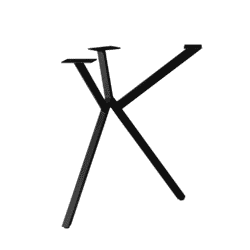 STF-0002-1-1024x1024 Moderne zwarte meubelpoten voor meubels, minimalistisch design, geschikt voor op maat gemaakte tafels en kasten, kwalitatieve en stevige afwerking, Mokana Meubelen.