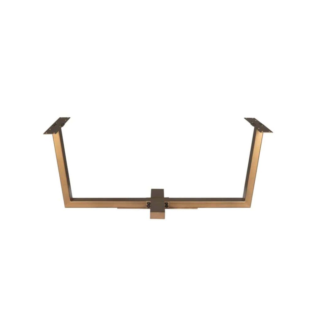 Zitbank onderstel van hout, geschikt voor maatwerkbanken en meubels van Mokana Meubelen. Modern ontwerp met strak metaal en houtmix, ideaal voor op maat gemaakte zitgelegenheden en meubelprojecten.