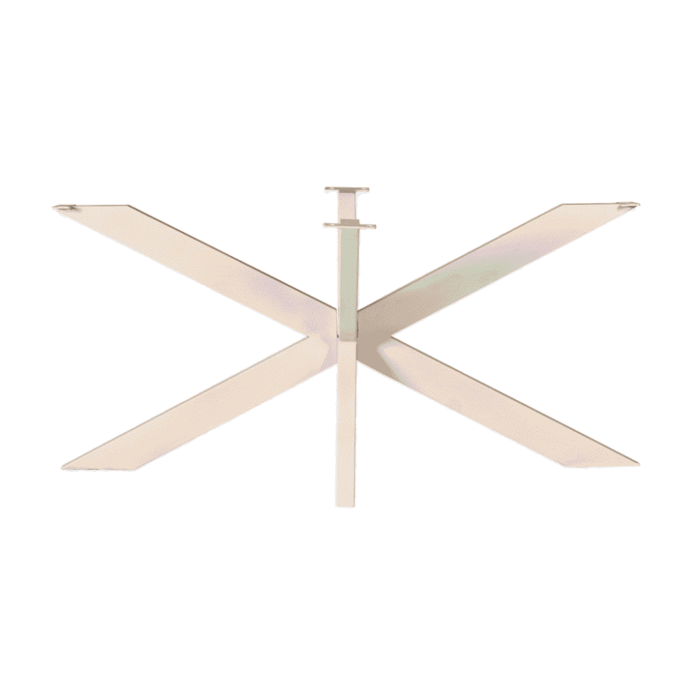 Lampenfuß aus Holz in hellem Naturfinish, geeignet für moderne Wohn- oder Esszimmerbeleuchtung, schlichtes Design, handgefertigt, langlebig und stilvoll.