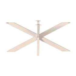 Lampenfuß aus Holz in hellem Naturfinish, geeignet für moderne Wohn- oder Esszimmerbeleuchtung, schlichtes Design, handgefertigt, langlebig und stilvoll.