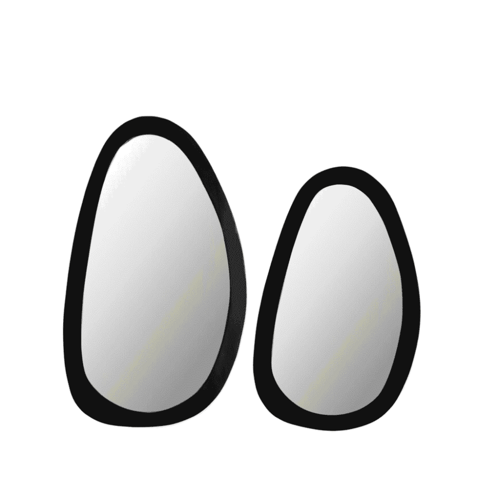 STF-0132-0134-2-1024x1024 Unieke moderne spiegelset met organisch gevormde Fries Design van Mokana Meubelen, perfect voor een stijlvol interieur en accentuering van ruimte.