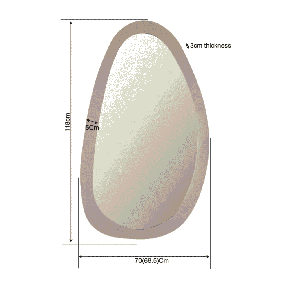 STF-0135-1024x1024 Antiek houten fruitschaal met spiegel, landelijke decoratie, uniek design, Mokana meubelen, grote afmetingen, geschikt voor interieur decoratie.