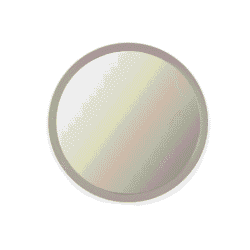 Modern ronde spiegel met houten frame, perfect voor woonkamer of badkamer. Strak en tijdloos ontwerp dat charme toevoegt aan elk interieur, verkrijgbaar bij Mokana Meubelen.