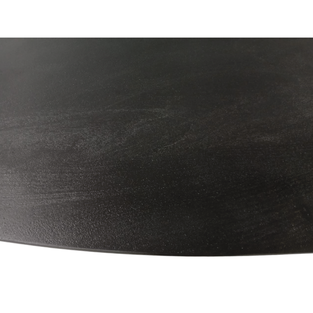 Eettafel Brandy Black | 240 cm | Ovaal