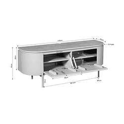 Handgemaakte houten salontafel met opbergruimte en inklapbare werkbladen, ideaal voor moderne woonkamers. Hoogwaardige afwerking en strak design, perfect voor functionaliteit en stijl.