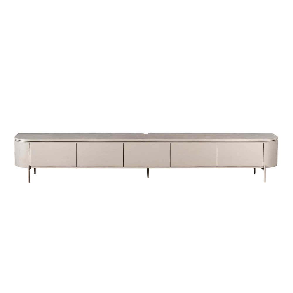 Eetbank van Mokana Meubelen in elegant modern design, perfect voor woonkamer of eetkamer met strak afgewerkte houten afwerking en minimalistische uitstraling.