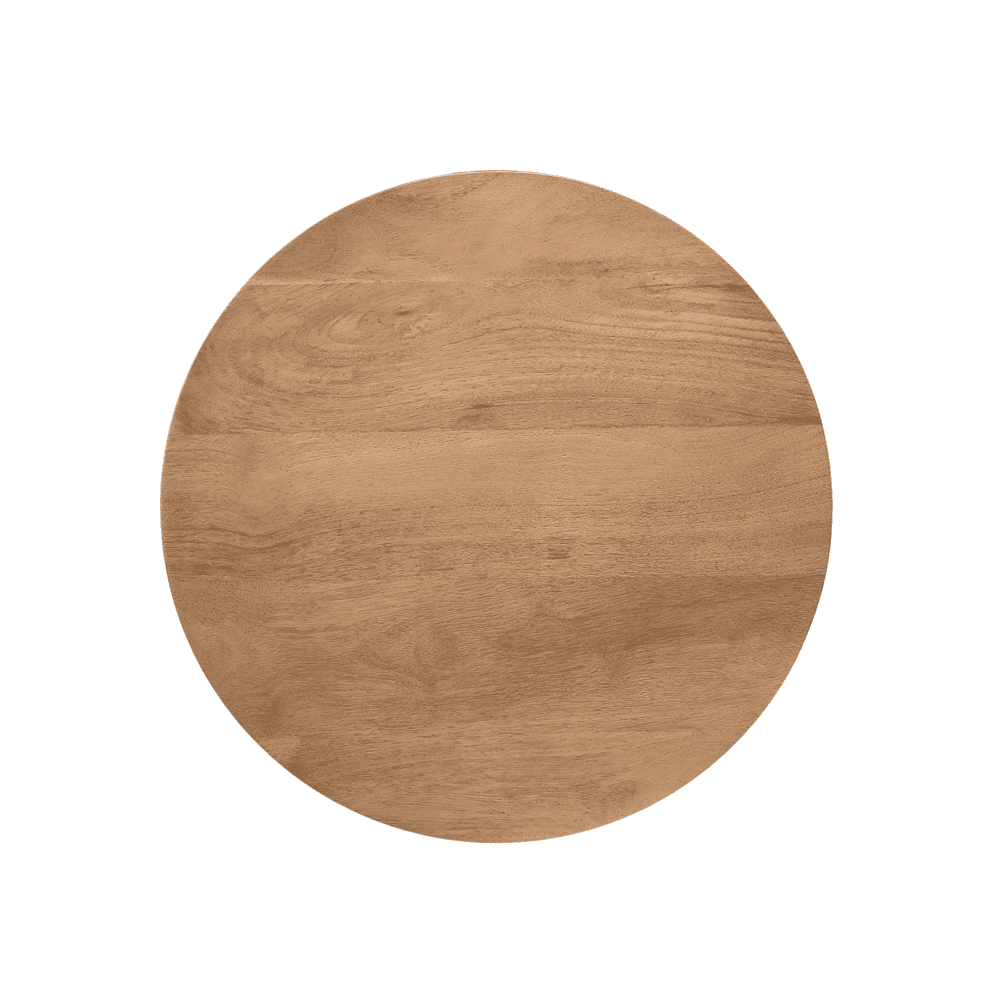 Elegant houten tafelblad van massief eiken hout met natuurlijke nerf en warme afwerking, perfect voor een landelijke of moderne interieurstijl.