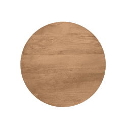 Elegant houten tafelblad van massief eiken hout met natuurlijke nerf en warme afwerking, perfect voor een landelijke of moderne interieurstijl.