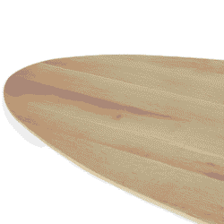 Duurzaam houten eetkamer tafelblad, uniek natuurlijk design, vrijstaand en rustiek, perfect voor moderne of landelijke eetkamers, handgemaakt in Nederland.