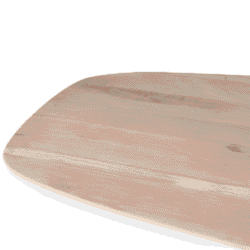 Elegante houten tafelblad in licht eik met natuurlijke houtstructuur, perfect voor moderne eetkamers en woonkamers. Duurzaam en stijlvol meubilair van Mokana Meubelen voor een tijdloze uitstraling.