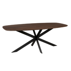 Eiken eettafel Ferris | Deens Ovaal 280 cm | Brown