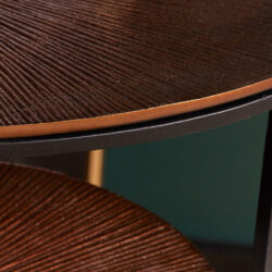 Hoogwaardige houten meubelafwerking voor maatwerk meubels van Mokana Meubelen.