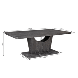 Eettafel Voco | 200 cm | Brown