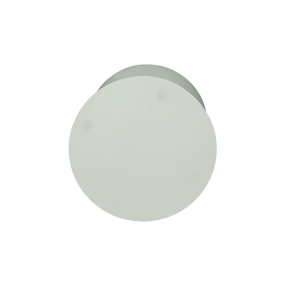 Moderne LED plafondlamp voor in de woonkamer of slaapkamer, energiezuinig verlichting, dimbaar en strak design.