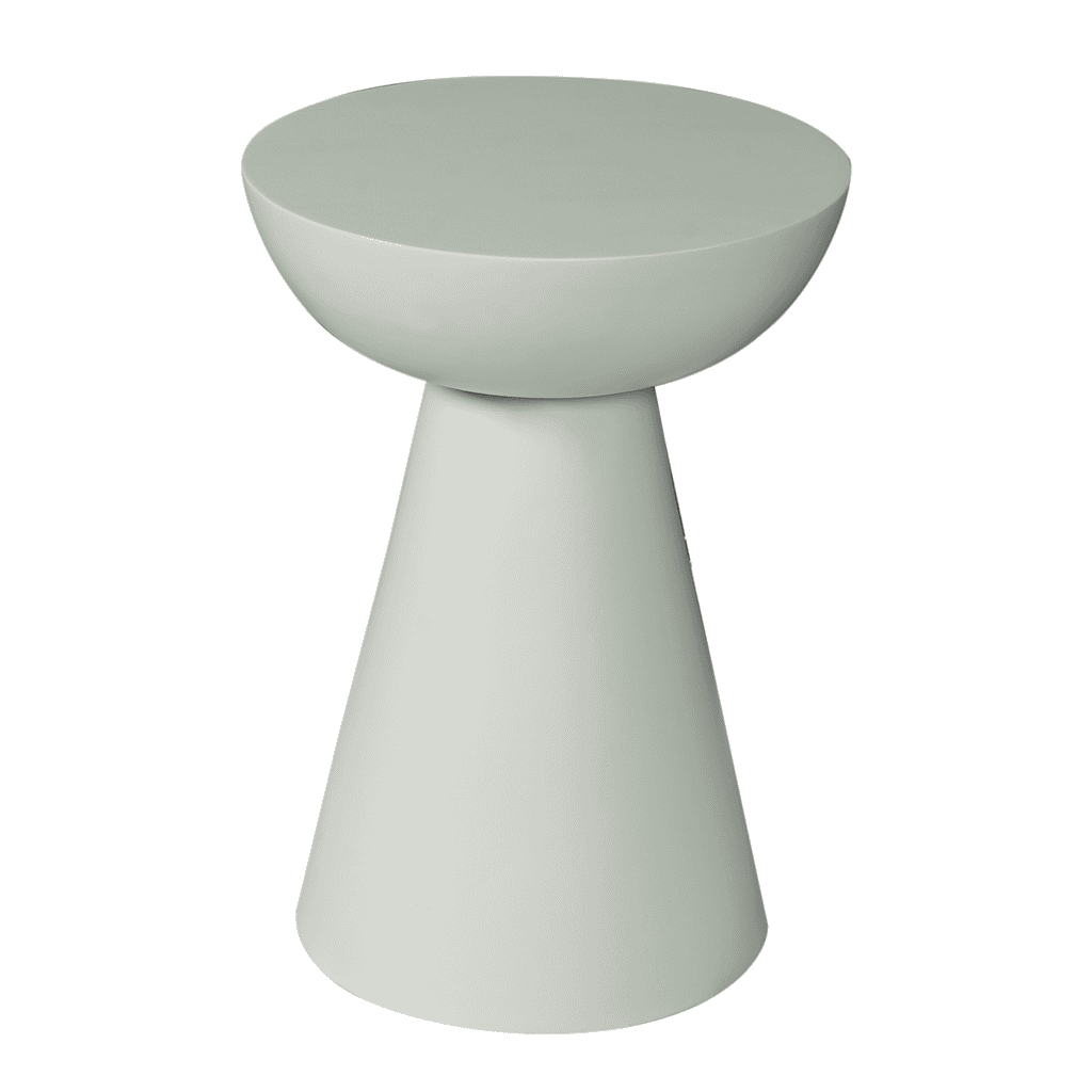 Elegant witte bijzettafel met keramiek, modern design en minimalistische uitstraling. Perfect voor elke woonkamer of slaapkamer als stijlvolle decoratie of functional meubelstuk.