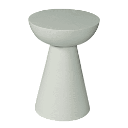 Elegant witte bijzettafel met keramiek, modern design en minimalistische uitstraling. Perfect voor elke woonkamer of slaapkamer als stijlvolle decoratie of functional meubelstuk.