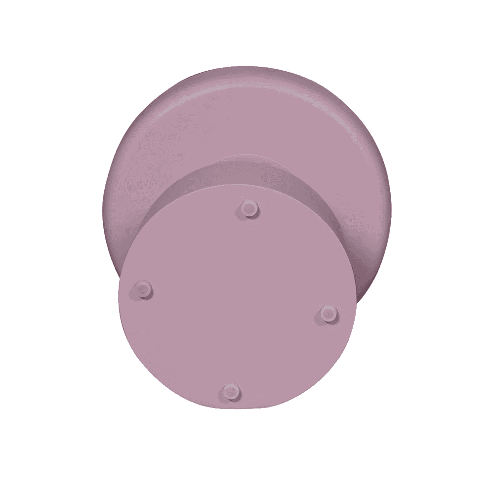 Stijlvolle roze plafondlamp van Mokana Meubelen met modern design, perfecte verlichting voor elke woonkamer of slaapkamer, gemaakt van hoogwaardige materialen.