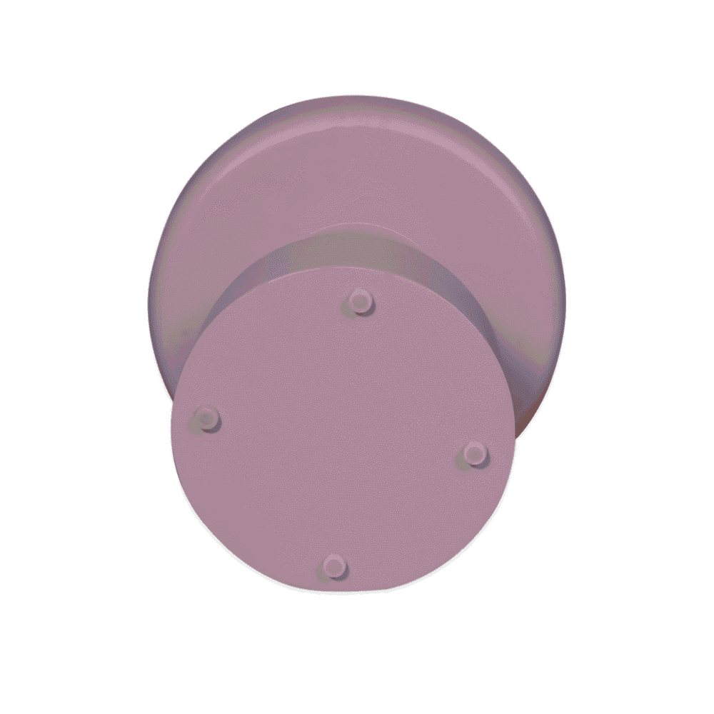 Strakke roze houten bijzettafels, modern design, Mokana Meubelen, multifunctioneel en stijlvol, ideale woonaccessoires voor in iedere woonkamer.