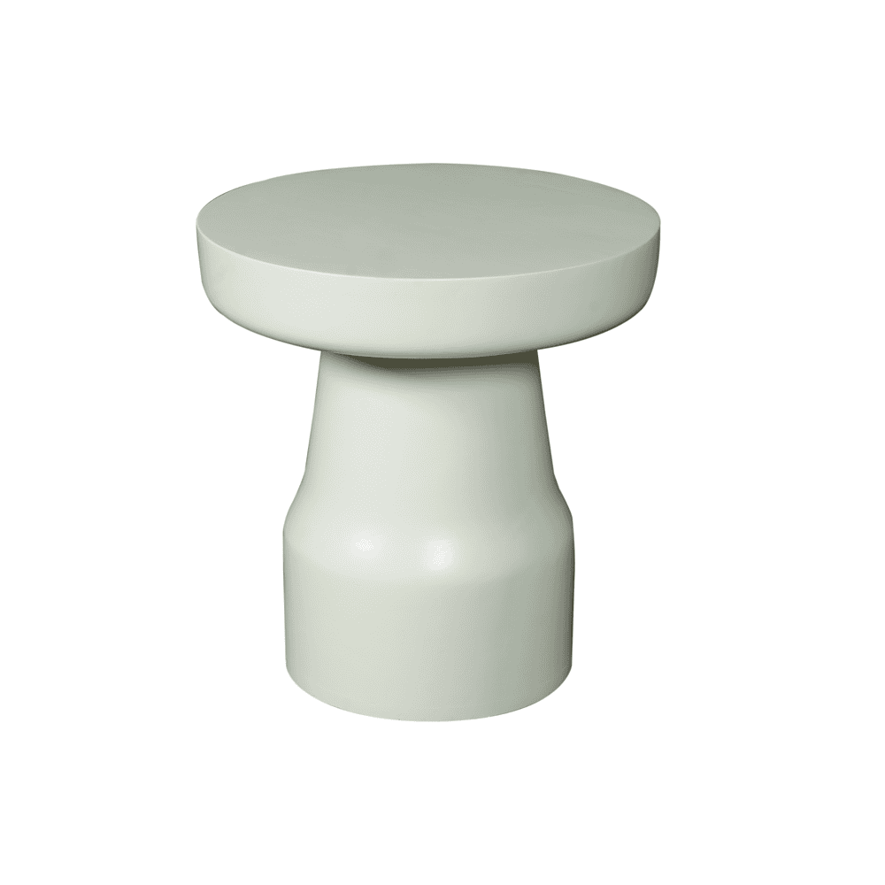 Strak design bijzettafel van Mokana Meubelen, gemaakt van hoogwaardig materiaal met matte afwerking, perfect voor modern interieur.