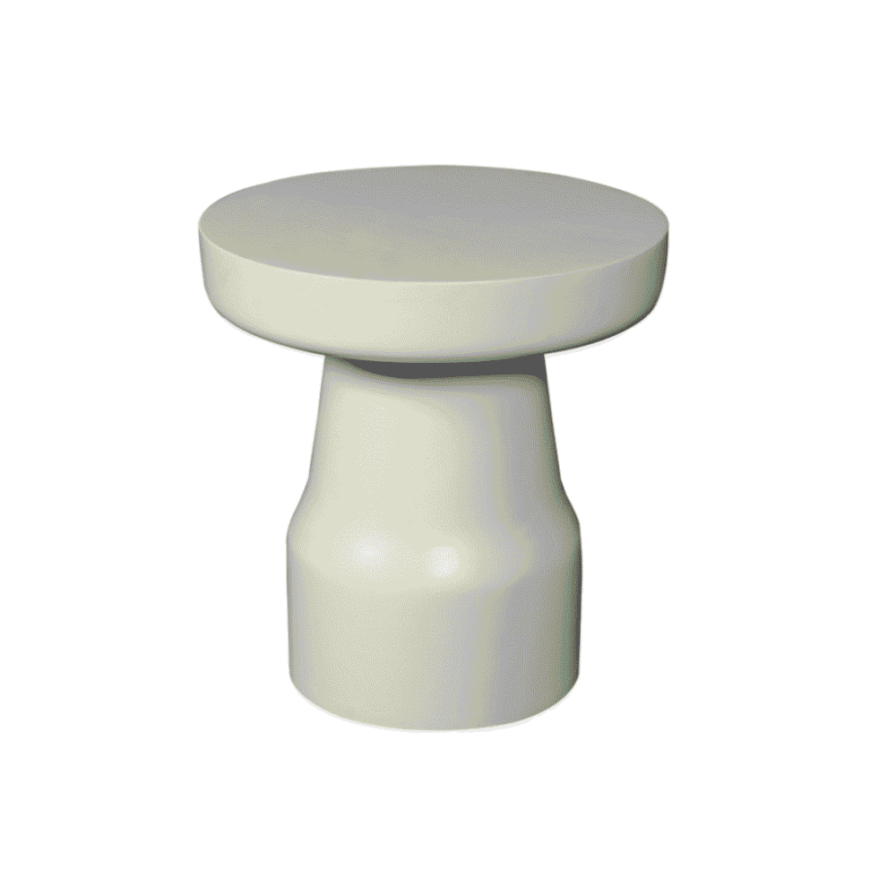 Moderne witte bijzettafel in elegant design, perfect voor woonkamers, slaapkamers en kantoorruimtes. Duurzaam en stijlvol meubel van Mokana Meubelen.