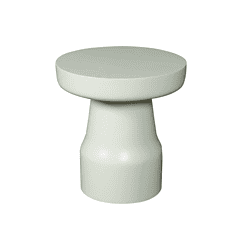 Strak design bijzettafel van Mokana Meubelen, gemaakt van hoogwaardig materiaal met matte afwerking, perfect voor modern interieur.