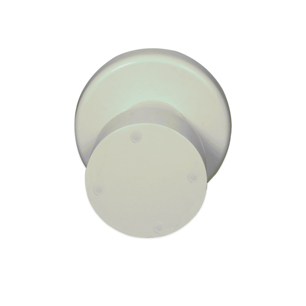 Moderne LED plafondlamp in innovatief design, ideaal voor sfeervolle verlichting in woon- en slaapkamers. Perfect voor een strakke, eigentijdse inrichting.