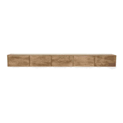 Massief houten dressoir met ladeopslag, modern meubelstuk van Mokana Meubelen.