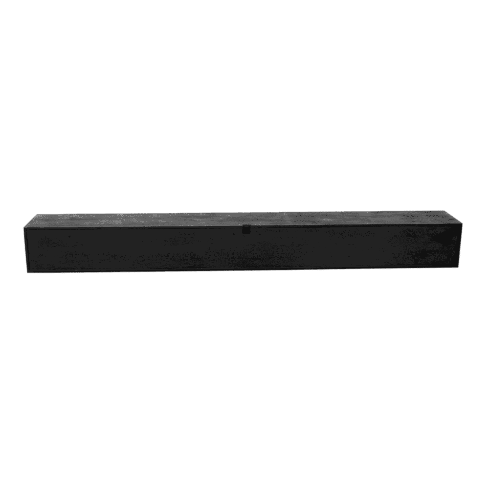 Minimalistisch zwart houten wandkast voor modern interieur, perfect voor woonkamer of slaapkamer.duurzaam en elegant design, meubelstuk in hoogwaardige afwerking en tijdloos stijl.