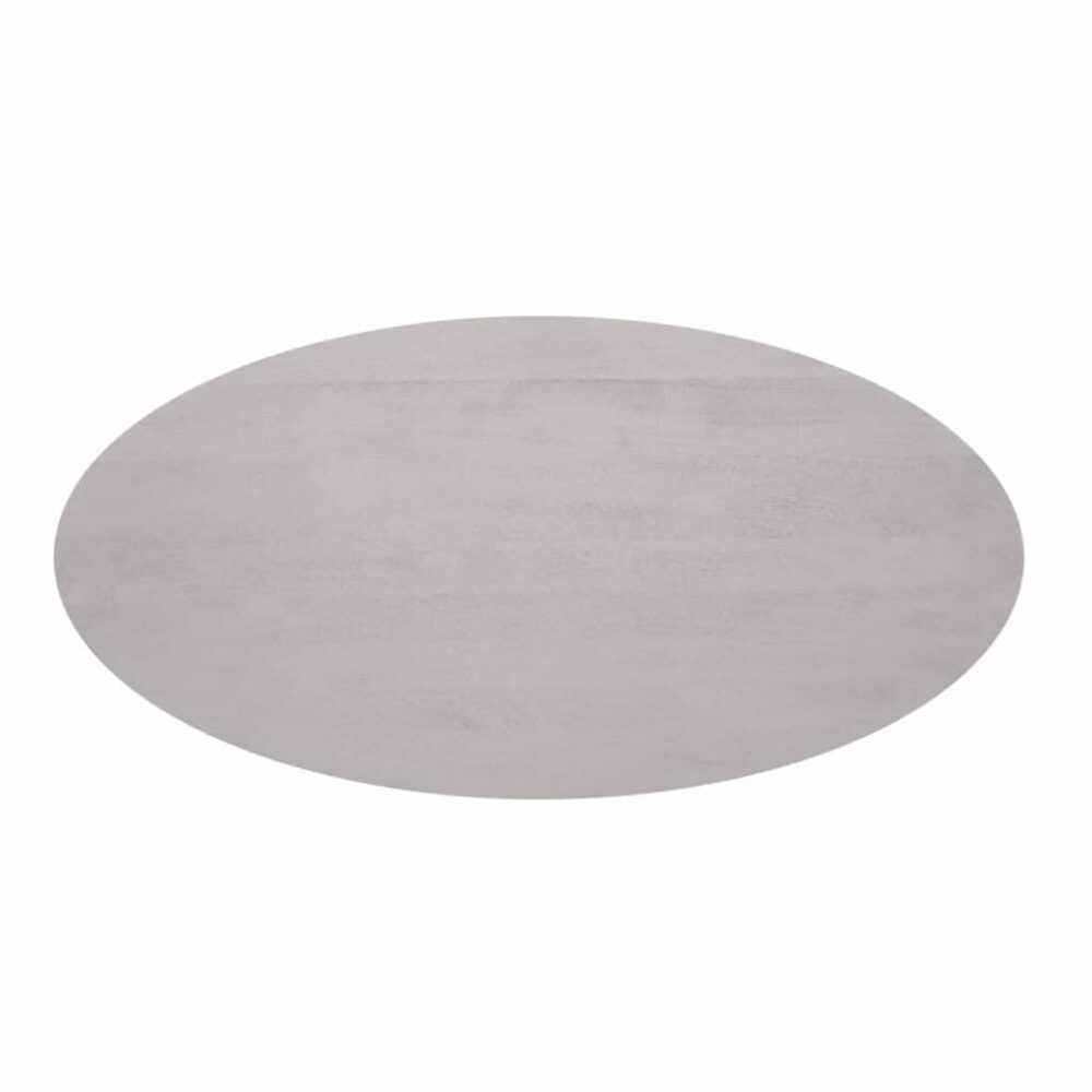 Eettafel van licht eikenhout, modern en stijlvol design, perfecte aanvulling voor elke woonkamer of kantoor.