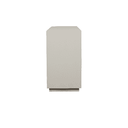 Strakke witte kast made van hoogwaardige materialen, modern design, perfect voor moderne woningen en kantoren.