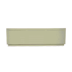 Ruimtebesparend wit wandmeubel met kasten en lade, modern ontwerp, perfect voor woonkamer of slaapkamer, gemaakt van hoogwaardig hout, custom made door Mokana Meubelen.