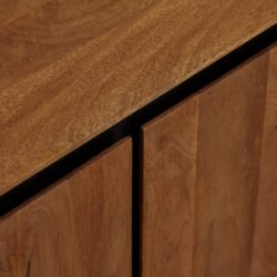 Elegante houten meubeldetails, perfect voor rustieke en moderne interieurstijlen bij Mokana Meubelen.