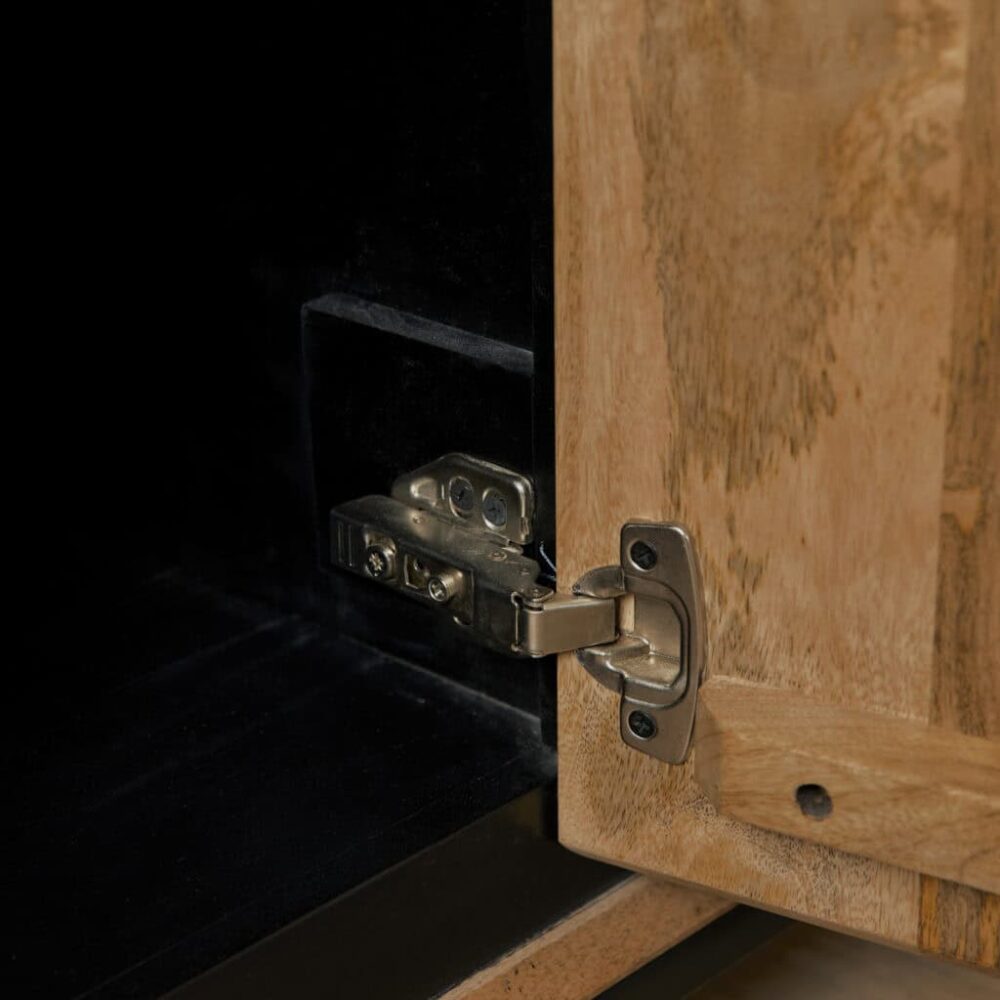 Robuuste meubel scharnier voor houten kastdeuren, geschikt voor maatwerk en moderne interieurs, gemaakt van hoogwaardig staal met verfijnde afwerking.