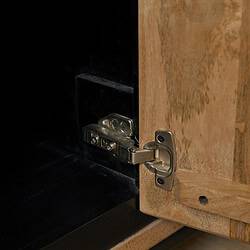 Geschikte closingsysteem voor houten keuken- en meubelkast, flexibel en stevig voor duurzaam gebruik.