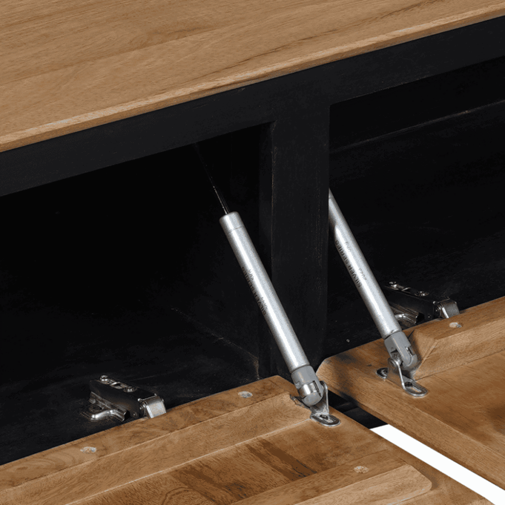 Stoelverstelmechanisme voor verstelbare houten stoelen, geschikt voor optimaal comfort en ergonomisch gebruik.