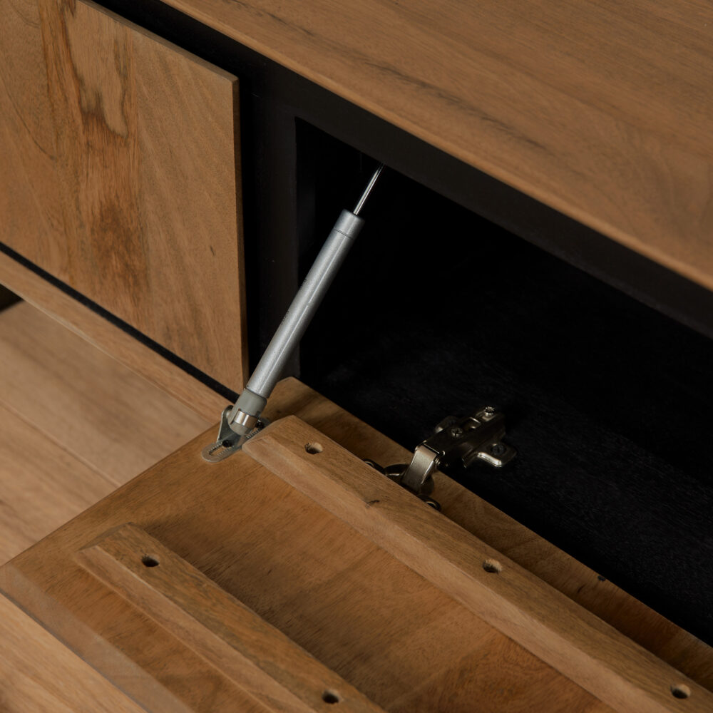 Zwevend tv meubel RichWood | 200 cm