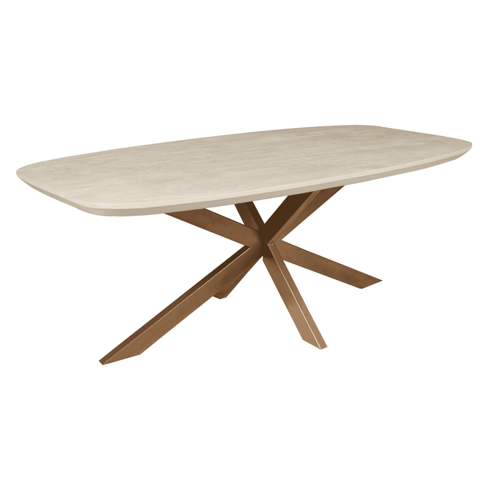 Elegante houten eettafel met modern design, ideaal voor stijlvolle woon- of eetkamers. Gebruikt hoogwaardige materialen en vakmanschap voor duurzaamheid en esthetiek. Perfect voor elk interieur.